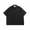 Tokyo Black Casual Trendy Sleeve Top