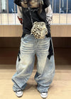 2000s Grunge Cyber Rebel Denim
