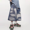 Original Snug Mosaic Denim Shorts