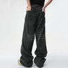 Heritage Faded Torn Classic Denim