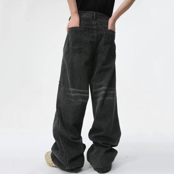 Heritage Faded Torn Classic Denim alternatif görünüm