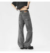 Baggy Jean Pantolon, önden görünüm — Navra Wear