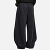 Bol Kesim Ekose Jogger, model üzerinde — Navra Wear