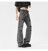 Baggy Jean Pantolon, kombin görünüm — Navra Wear