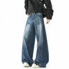Heritage Mosaic Relaxed Bell Leg Denim