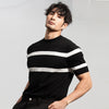 Men's Ice-Cap Everyday High-End Knit O Neck Short T-Shirt