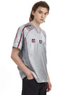 Futbol Baskılı Tişört, kombin görünüm — Navra Wear