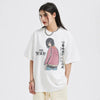Circa-2000 Sweater Hand-Drawn-Art Girl T-Shirt