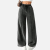 Y2K Wide Leg Jogger, önden görünüm — Navra Wear