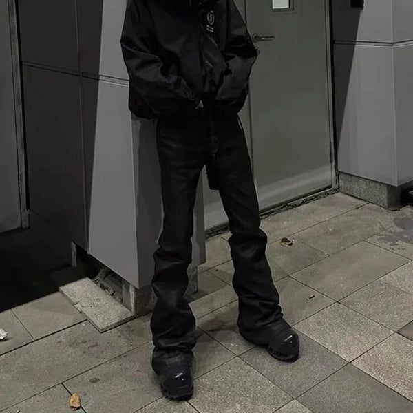 2000s Relaxed Bell Denim alternatif görünüm