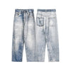 Raw Hem Realness Personalized Rinse Classic Denim