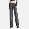2000s Woodland High Waisted Bell Leg Denim