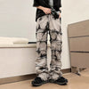 Metro Cyber Grey Stacked Relaxed Denim
