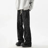 Straight Drape Casual Trousers