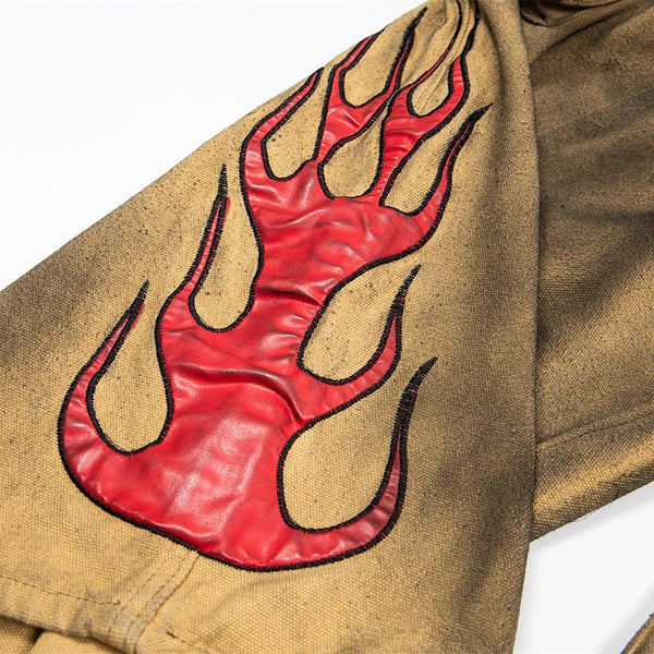 Relaxed Oversized Street Pants alternatif görünüm