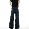 High-Quality Personalized Stitchwork Bell Leg Denim