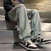 Relaxed Classic Heritage Stitched Wide Denim