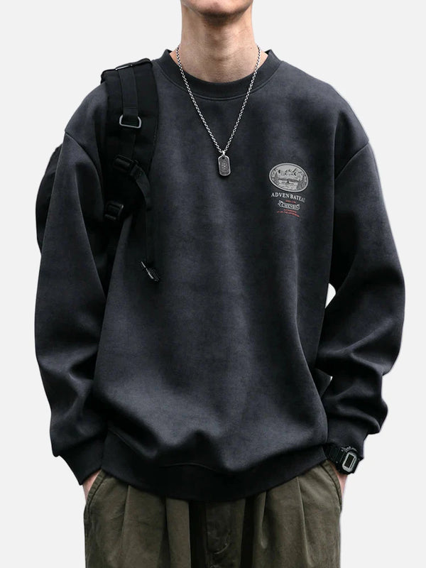 Drop Crewneck Y2K Sweatshirt
