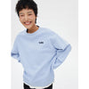 Comfortable Round Neck Stitch-Craft Letter T-Shirt