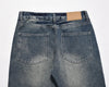 Heritage Faded Blue Denim Bell Denim
