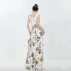 Heritage Western Style Summer Flower Denim
