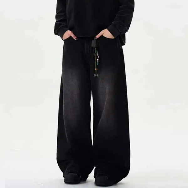 Classic Western Bell Leg Denim