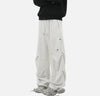 Chic Solid Unisex Street Pants