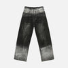 Heritage Rinse Black Gray Ombre Denim