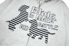 Fall Pup Stitch Hood Sweatshirt