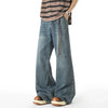 Cleanfit Seoul Style Plain Tone Relaxed Denim