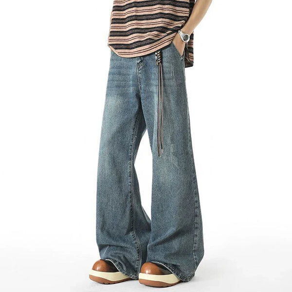 Cleanfit Seoul Style Plain Tone Relaxed Denim alternatif görünüm
