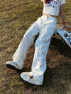 Y2K Relaxed Straight Leg Street Pants