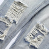Classic Slim Knee Hole Denim