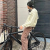 Harf Baskılı Sweatshirt, yakın çekim — Navra Wear