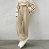 Elevated High-Rise Wide-Leg