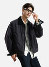 2000s Cityboy Washed Denim Jacket
