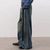 Modern Curved Knife Denim
