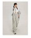 Wide Leg Beli Lastikli Jogger, yan görünüm — Navra Wear