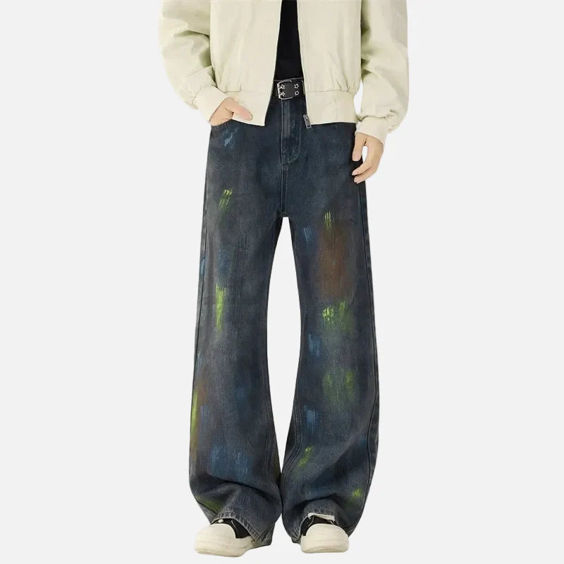 Metro High End Graphic Denim