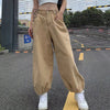 Y2K Relaxed Harem Street Pants