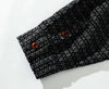 Cargo Pocket Hip Hop Loose Woven Shirt