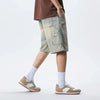 Fresh Fade American Denim Shorts