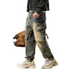 Modern Faded Easy-Cut Utility Denim
