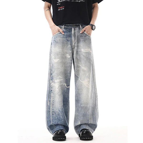Raw Hem Realness Personalized Rinse Classic Denim