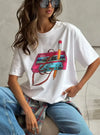 Faded Era Hip Hop Imprinted Cotton T-Shirt