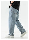 Wardrobe Staple Light Blue Easy Cut Wide Denim