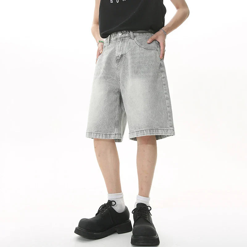 Throwback Edit Denim Shorts
