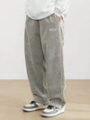Wide Leg Fitilli Kadife Pantolon, kombin görünüm — Navra Wear
