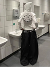 Wide Leg Jogger, detay görünüm — Navra Wear