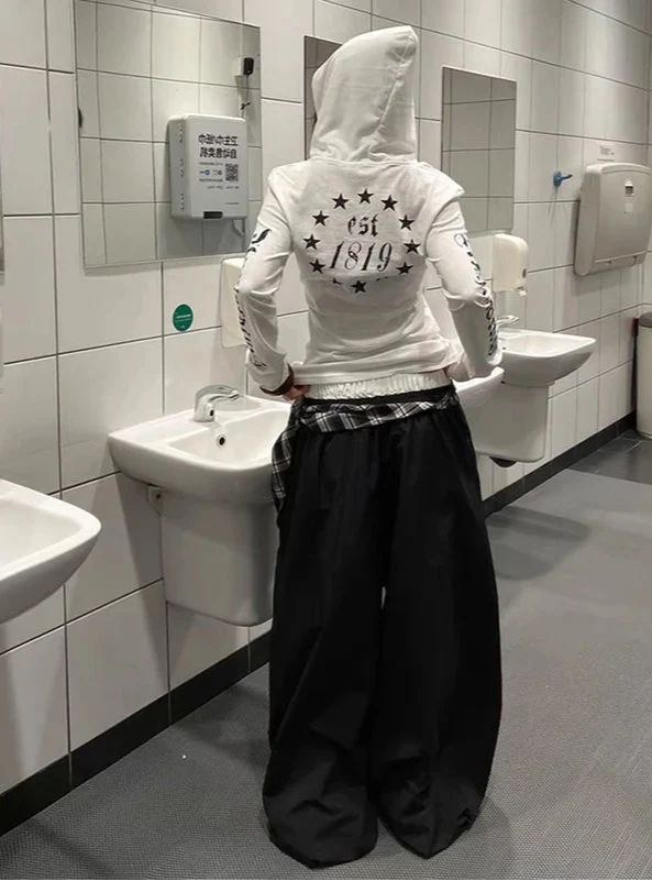 Wide Leg Jogger alternatif görünüm